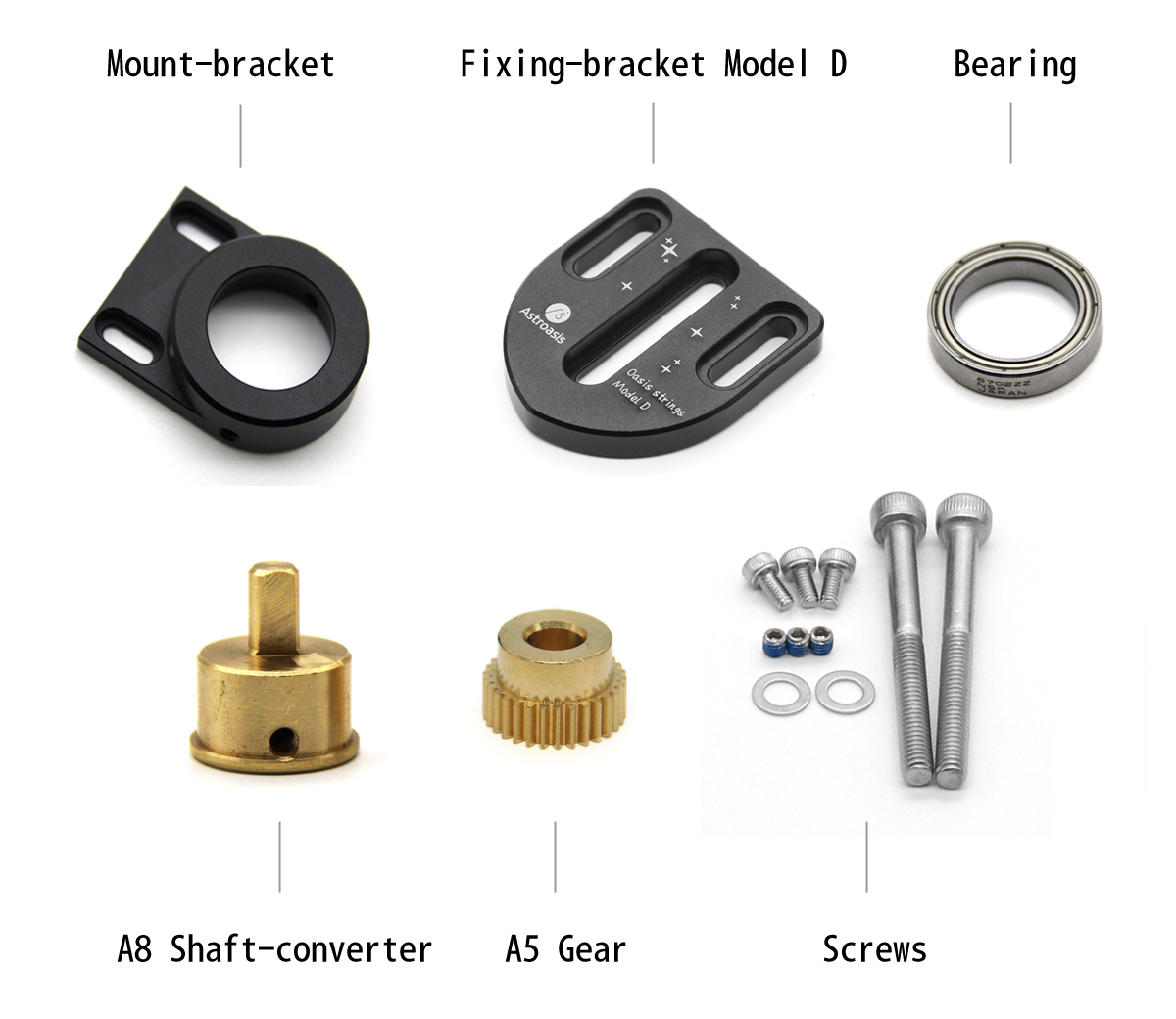 Oasis Focuser Universal Adapter