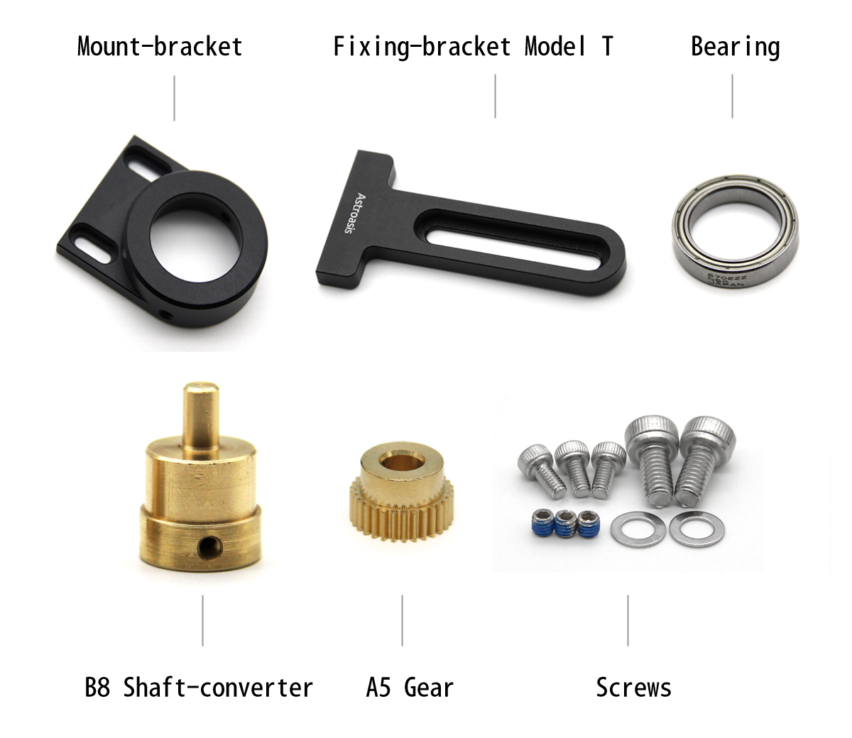 Oasis Focuser Universal Adapter