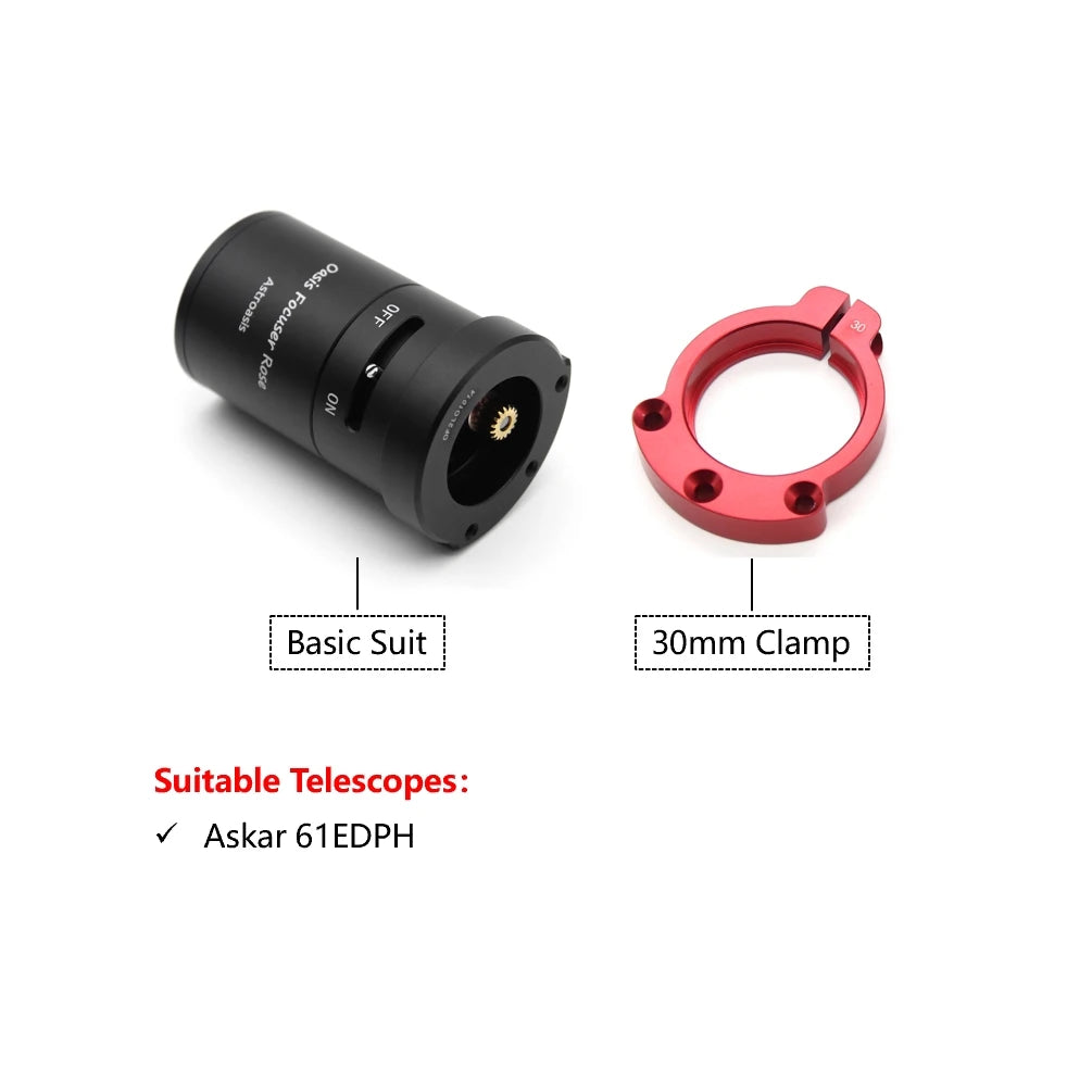 Oasis Focuser Rose -  Simplest Installation