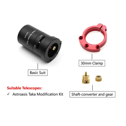 Oasis Focuser Rose -  Simplest Installation