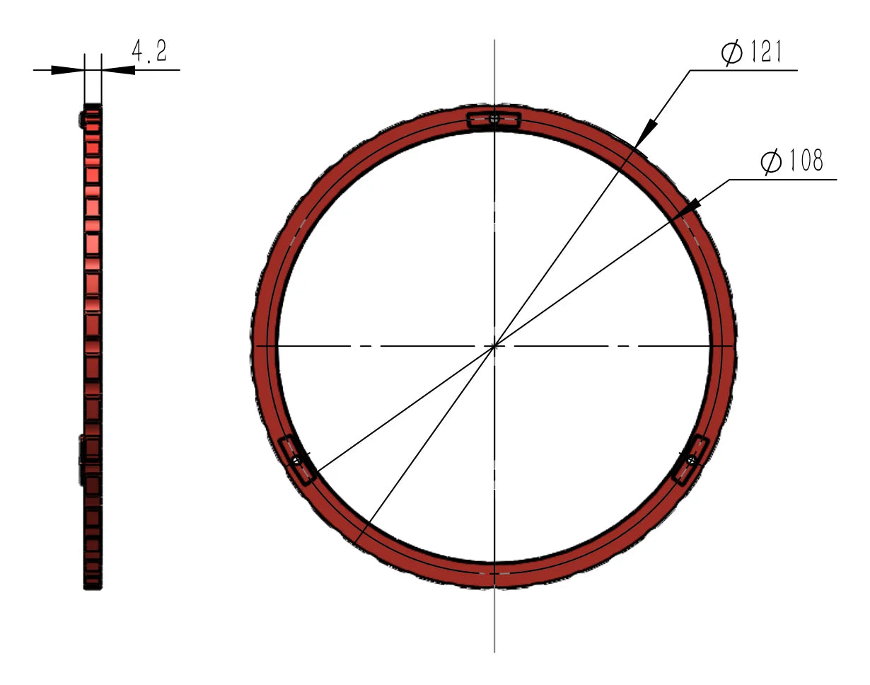 Astroasis Oasis Tilt Adjuster for Astrophotograph