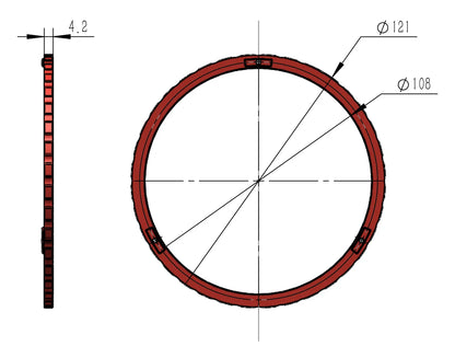 Astroasis Oasis Tilt Adjuster for Astrophotograph