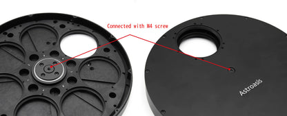 Astroasis 7x2"/9x36mm Electronic Filter Wheel