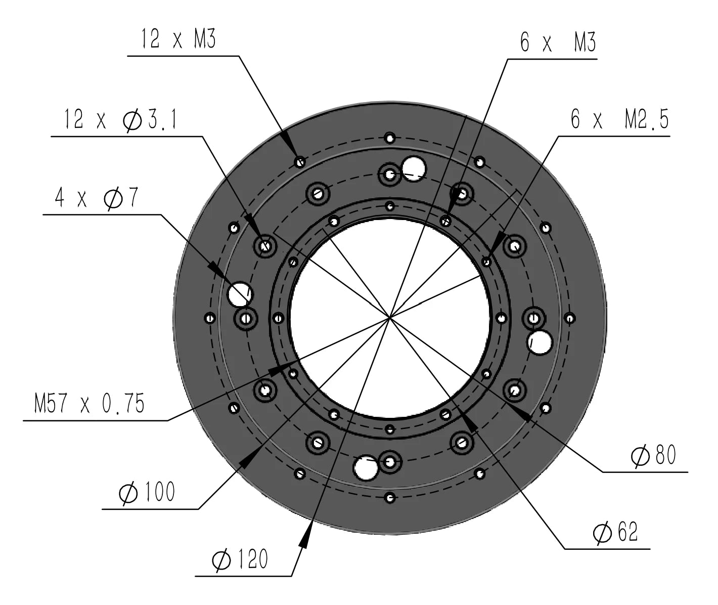 Astroasis Oasis Tilt Adjuster for Astrophotograph