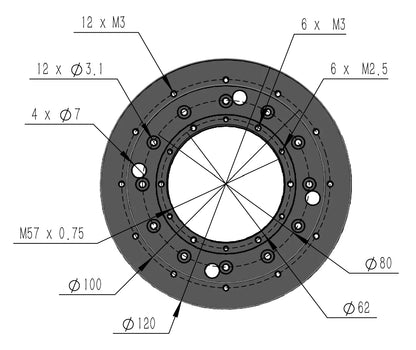 Astroasis Oasis Tilt Adjuster for Astrophotograph