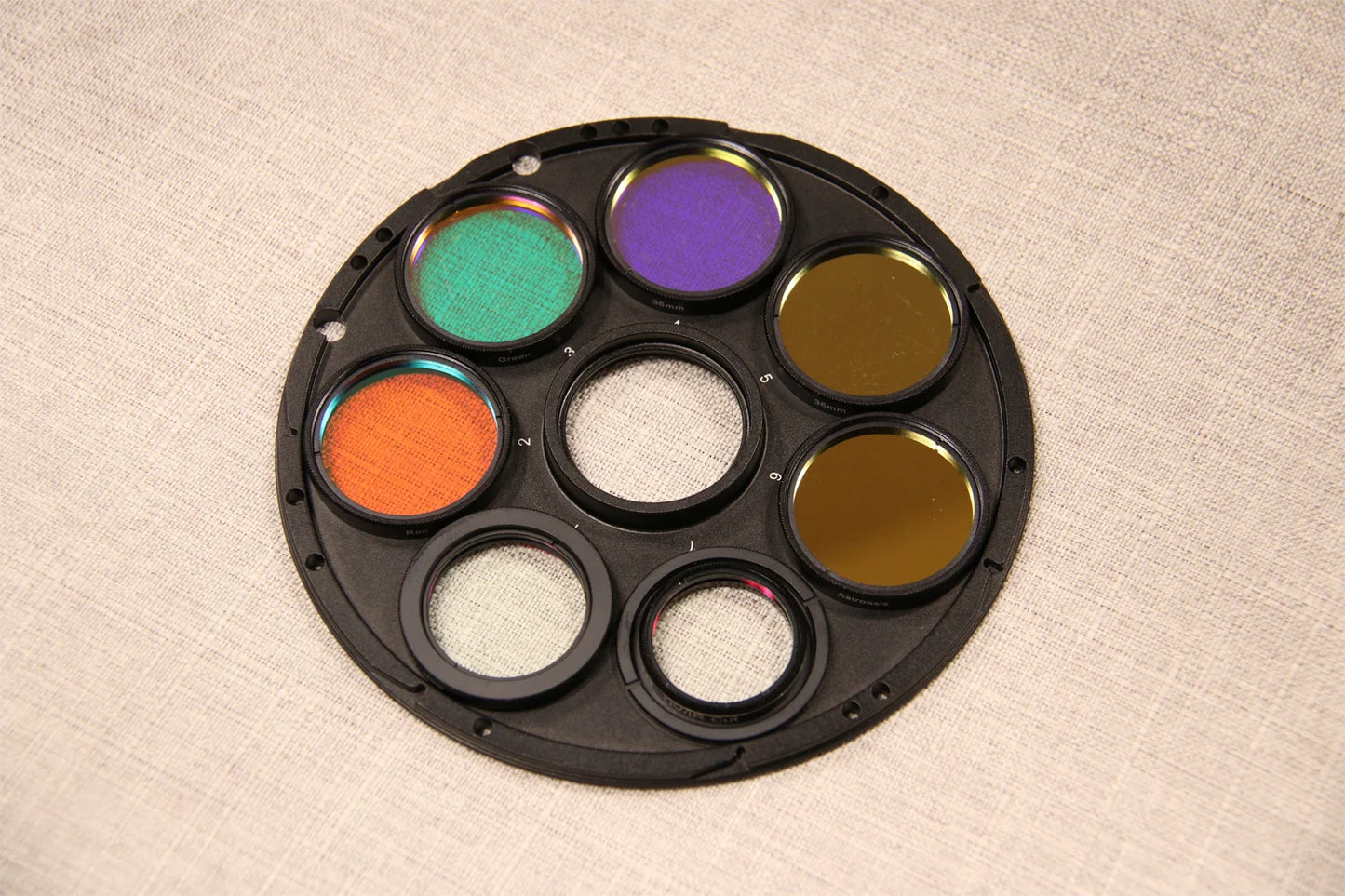 Astroasis 7x36mm Electronic Filter Wheel
