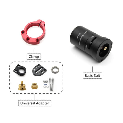 Oasis Focuser Rose - Installation with Universal Adapter