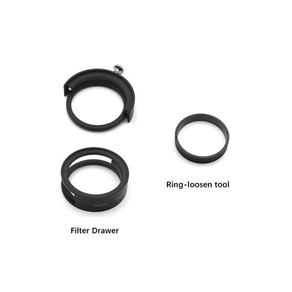 Astroasis 2" Filter Drawer (Compatible with M54/M48/M42 Threads)