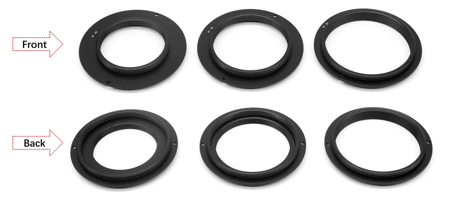 Astroasis 2" Filter Drawer (Compatible with M54/M48/M42 Threads)