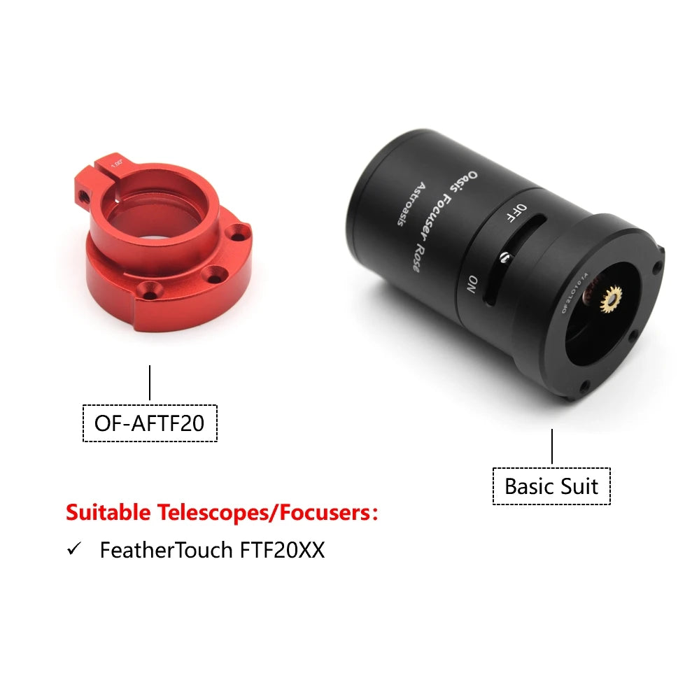 Oasis Focuser Rose - Installation on FeatherTouch Focusers