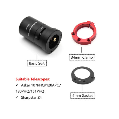 Oasis Focuser Rose -  Simplest Installation