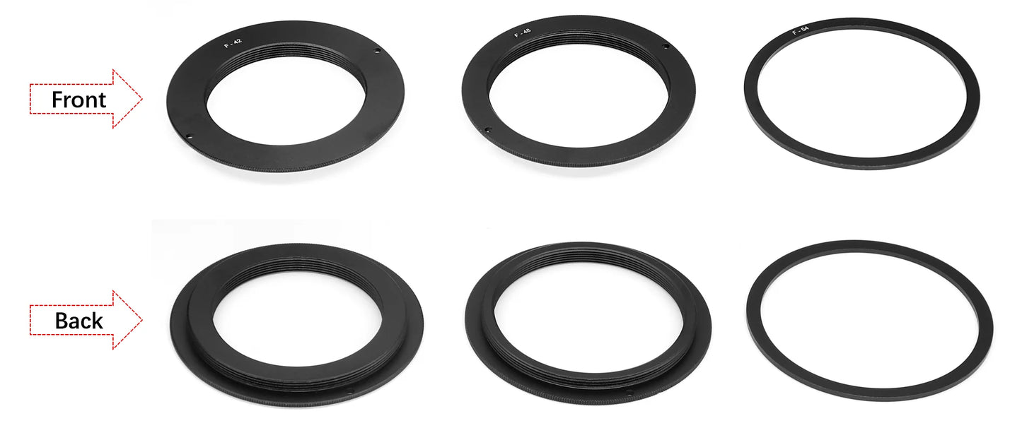 Astroasis 2" Filter Drawer (Compatible with M54/M48/M42 Threads)