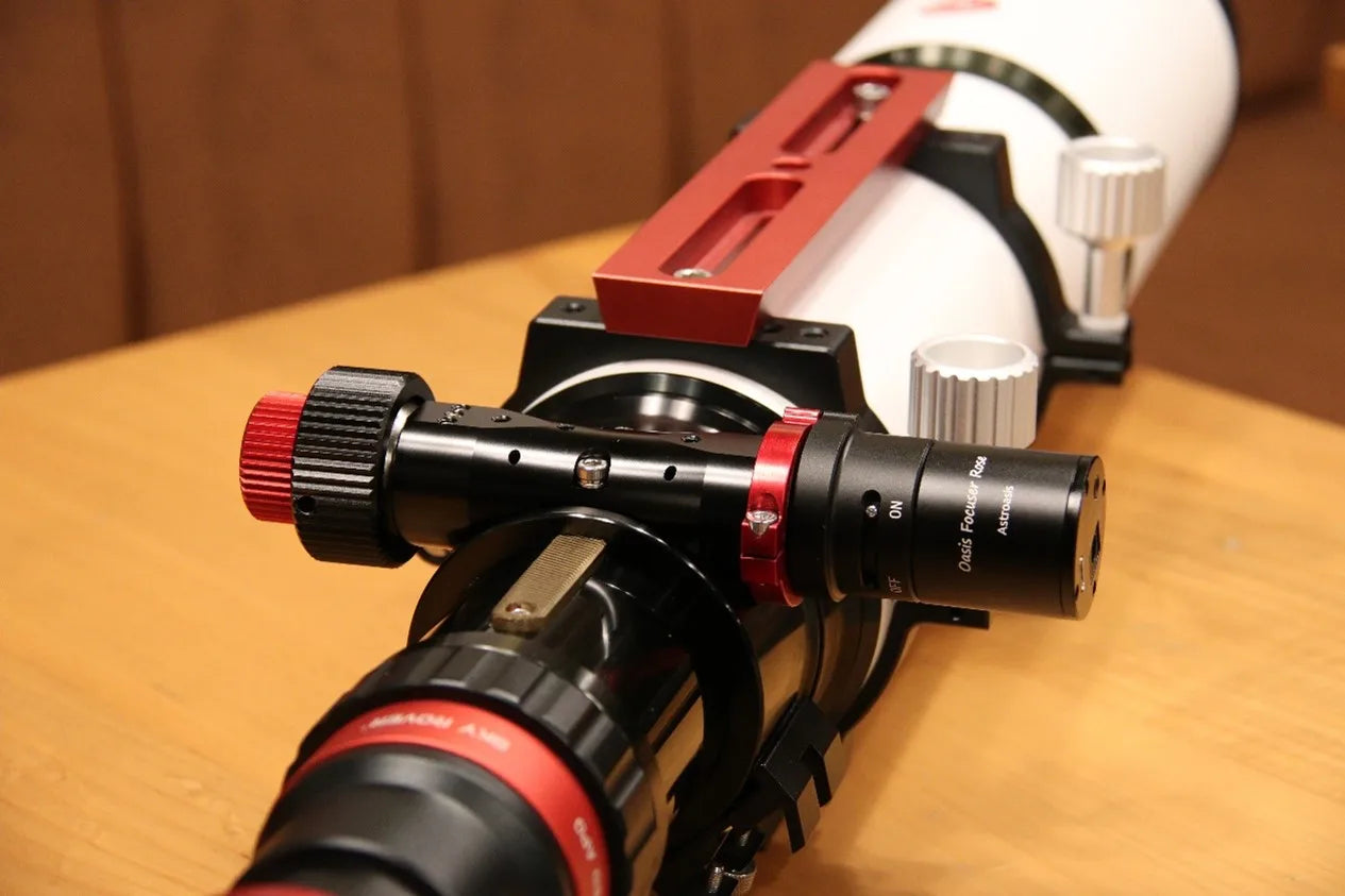 Oasis Focuser Rose - Installation on FeatherTouch Focusers