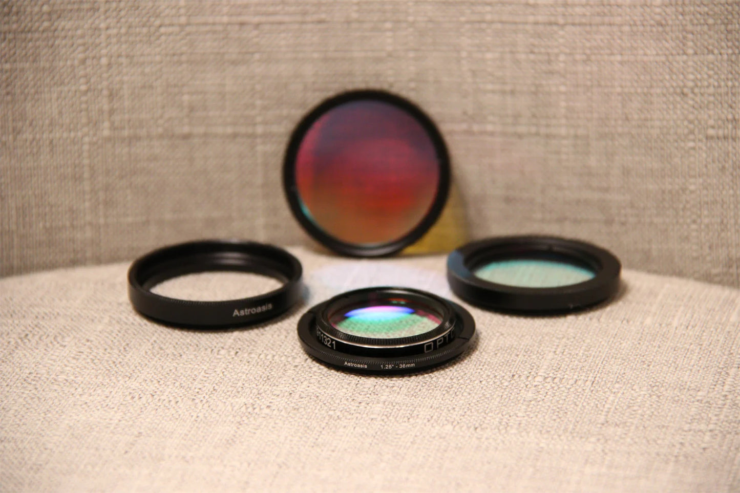 Astroasis 7x36mm Electronic Filter Wheel