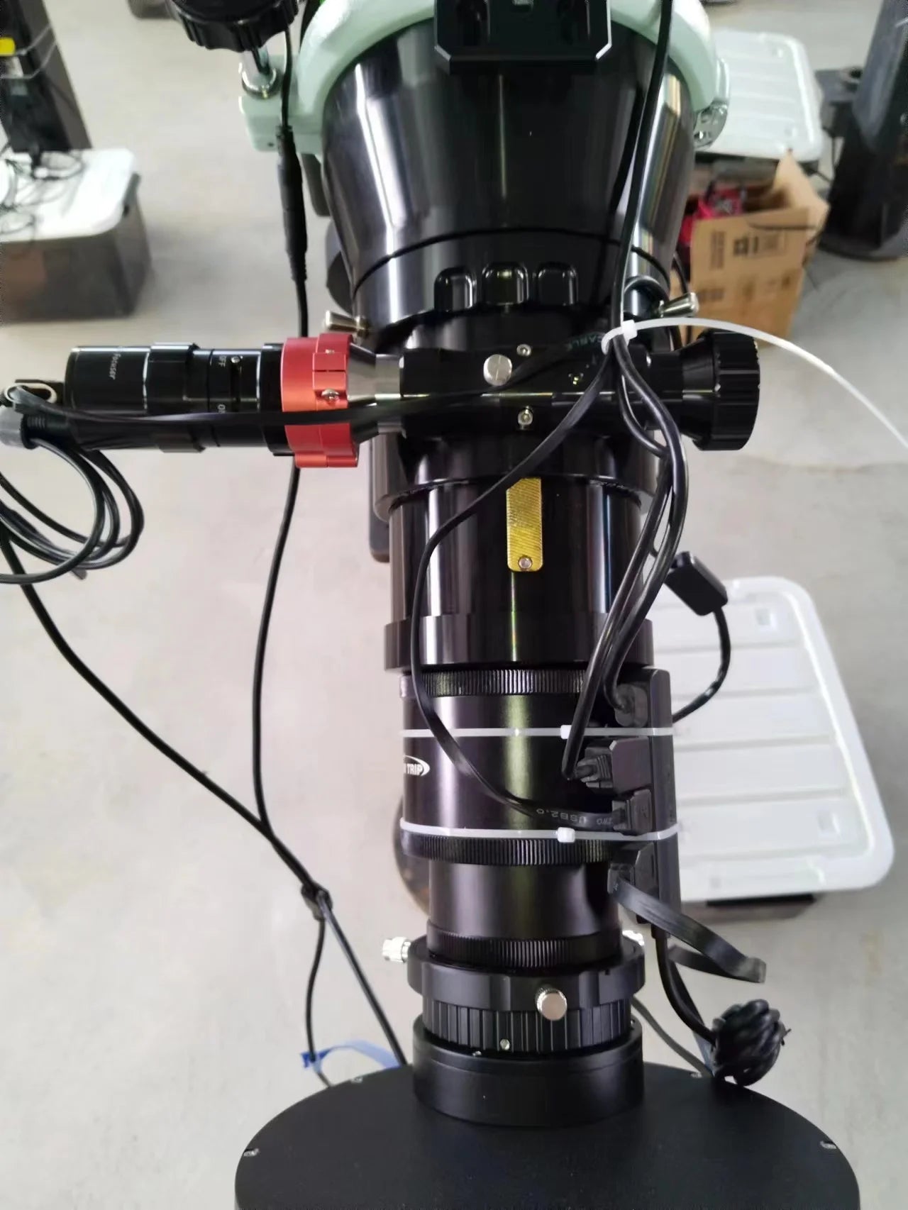 Oasis Focuser Rose - Installation on FeatherTouch Focusers