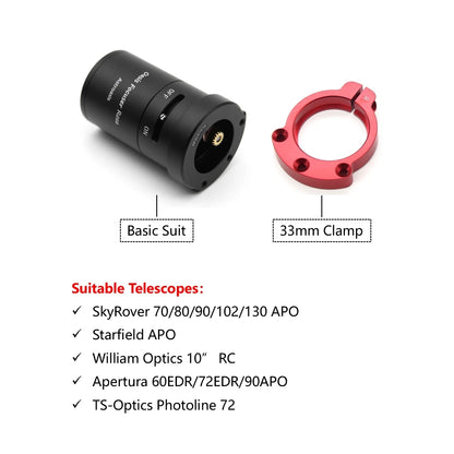 Oasis Focuser Rose -  Simplest Installation