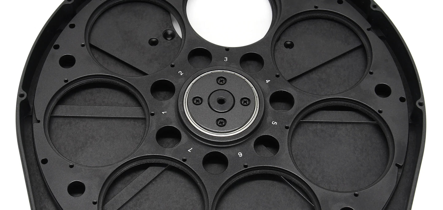 Astroasis 7x2"/9x36mm Electronic Filter Wheel