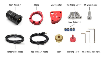Oasis Focuser Rose - Installation with Universal Adapter