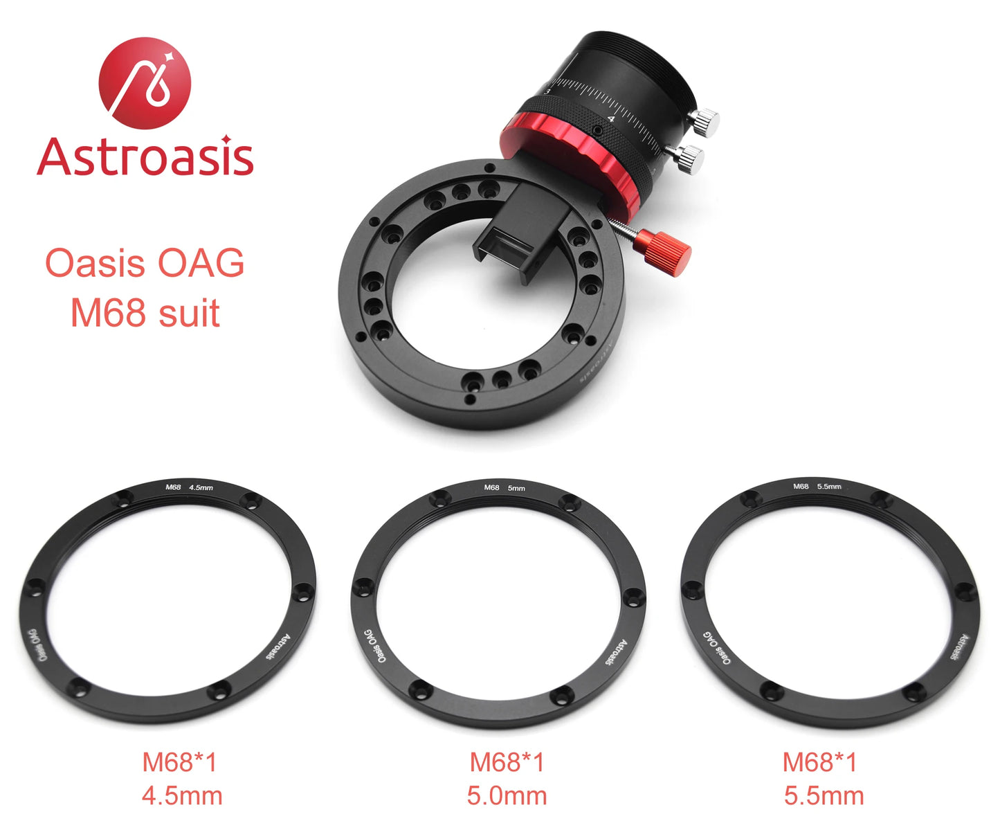 Astroasis Oasis OAG off-axis guider for astrophotograph