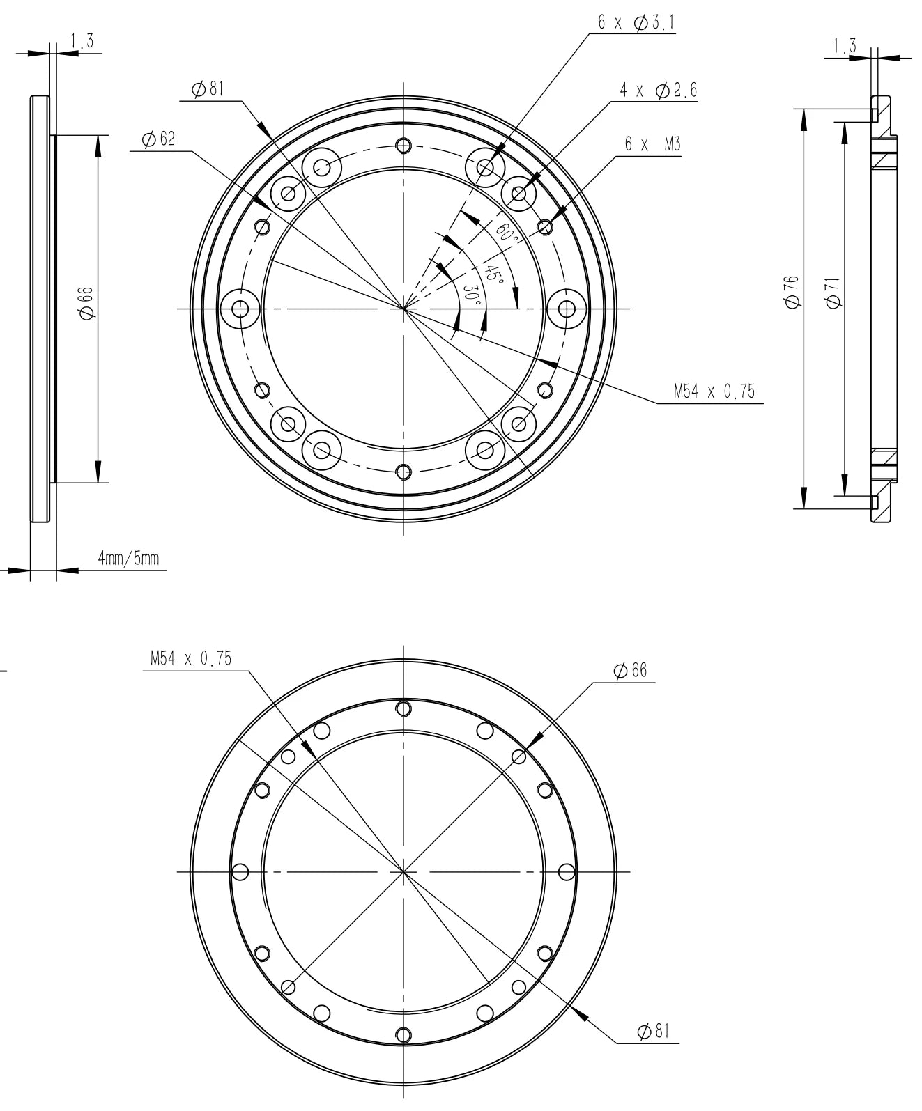 Astroasis Oasis OAG off-axis guider for astrophotograph