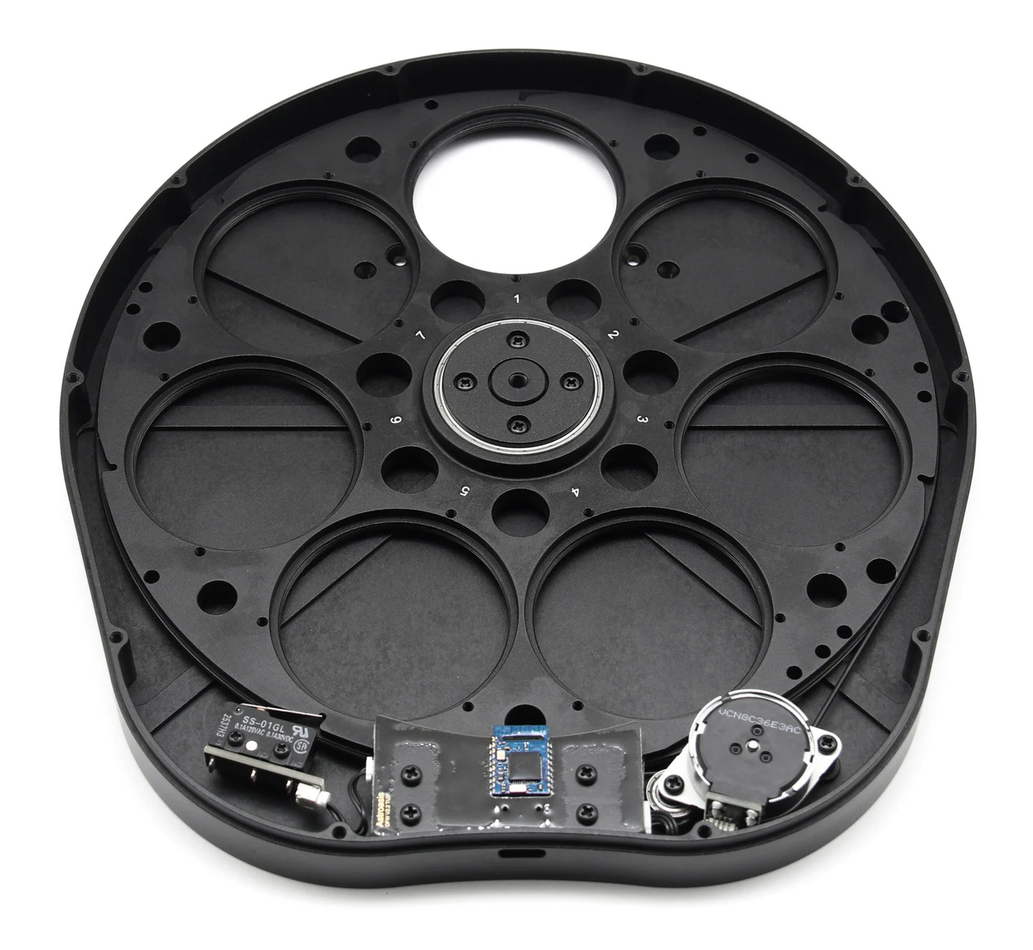 Astroasis 7x2"/9x36mm Electronic Filter Wheel