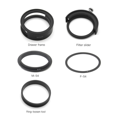 Astroasis 2" Filter Drawer (Compatible with M54/M48/M42 Threads)