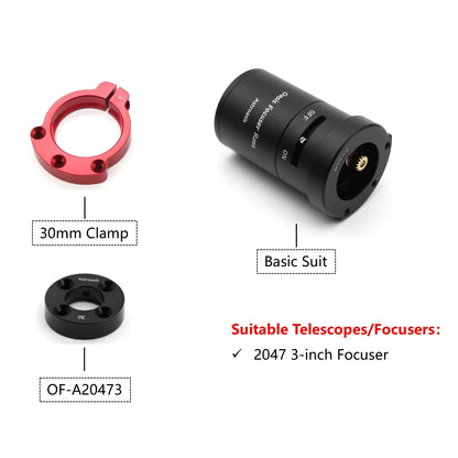 Oasis Focuser Rose - Installation with Dedicated Adapters