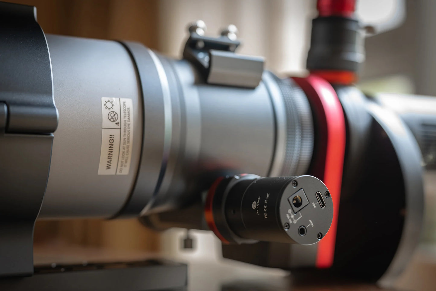 Oasis Focuser Rose - Installation on FeatherTouch Focusers
