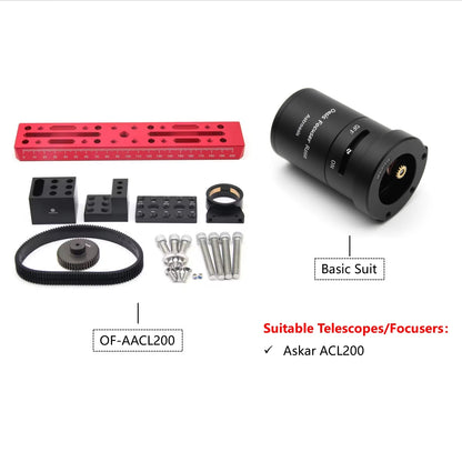 Oasis Focuser Rose - Installation with Dedicated Adapters