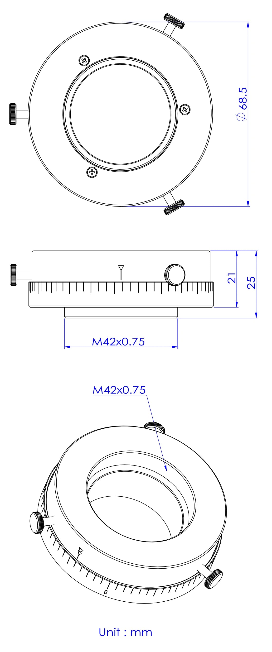 Camera Angle Adjuster（CAA）