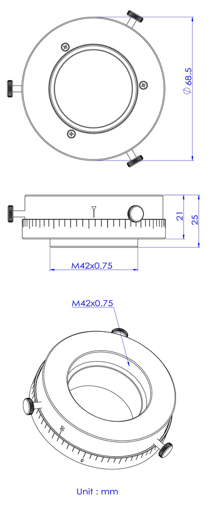 Camera Angle Adjuster（CAA）