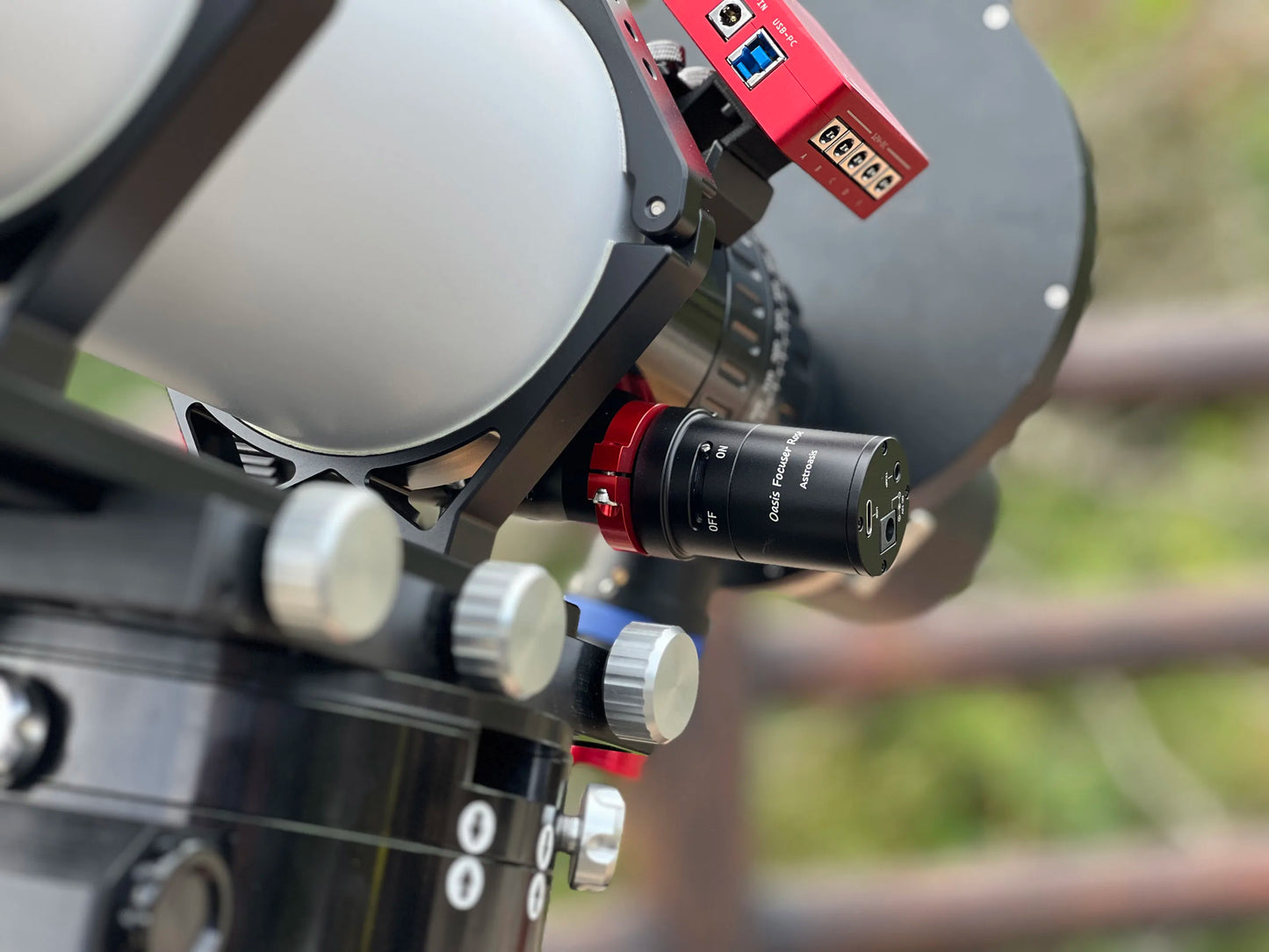 Oasis Focuser Rose -  Simplest Installation