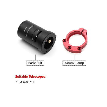 Oasis Focuser Rose -  Simplest Installation