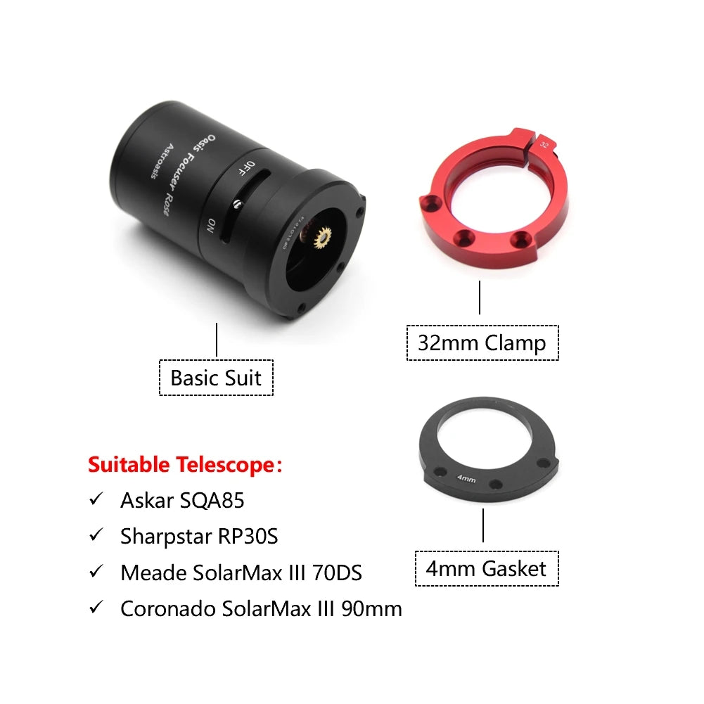 Oasis Focuser Rose -  Simplest Installation