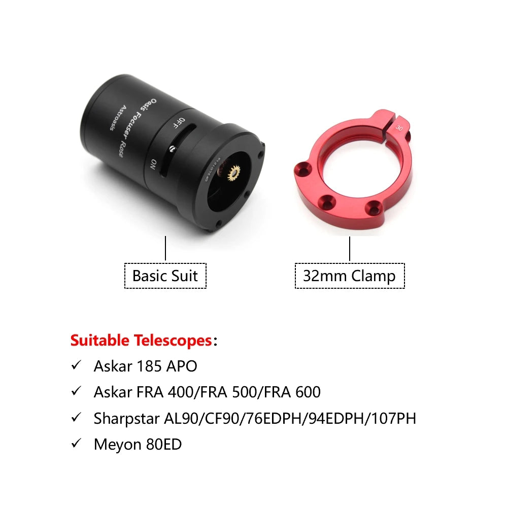 Oasis Focuser Rose -  Simplest Installation