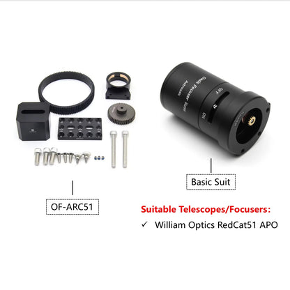 Oasis Focuser Rose - Installation with Dedicated Adapters