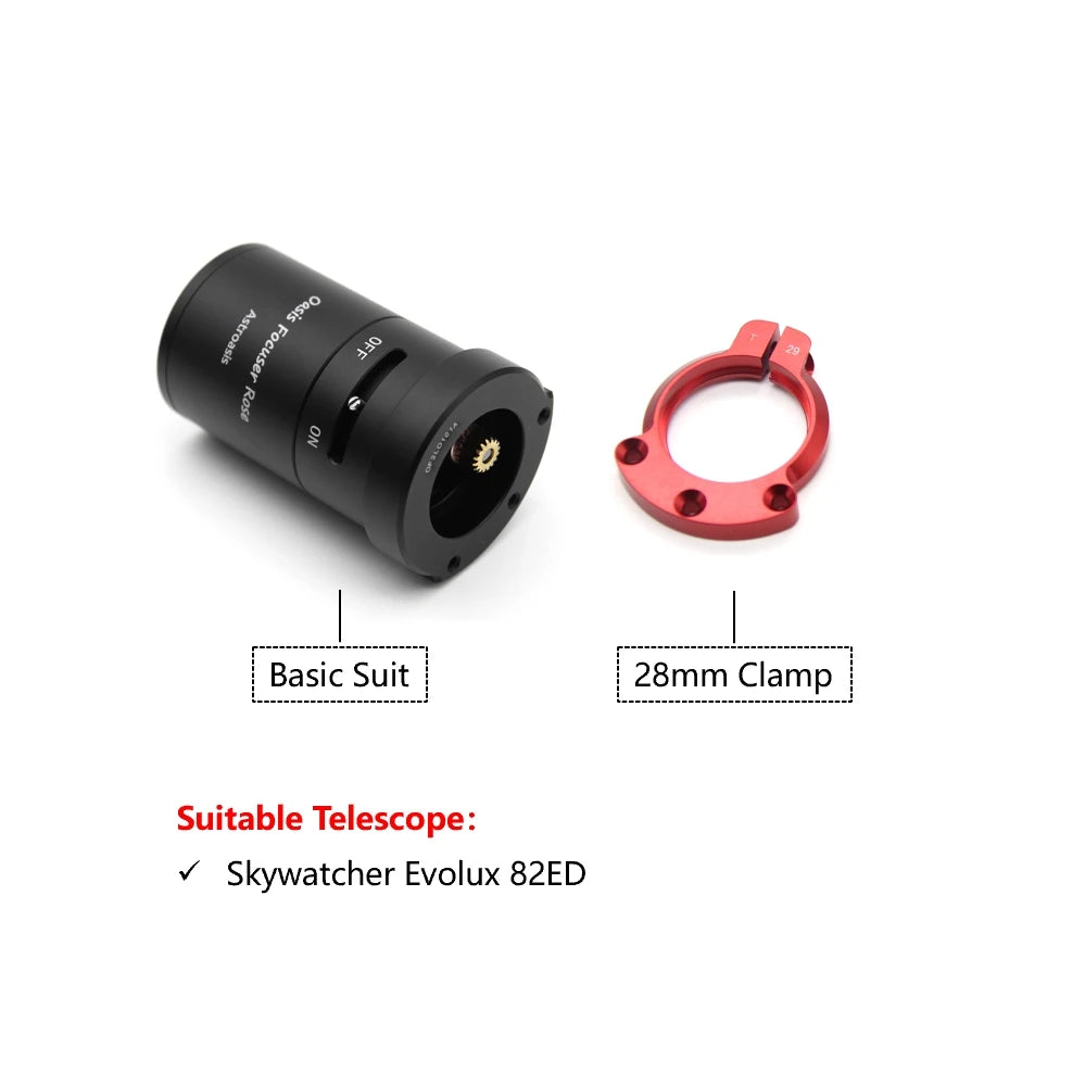 Oasis Focuser Rose -  Simplest Installation