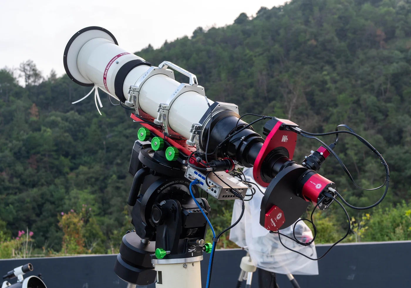 Oasis Focuser Rose - Installation on FeatherTouch Focusers
