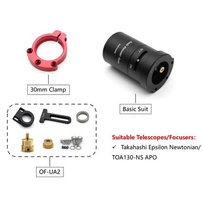 Oasis Focuser Rose - Installation with Universal Adapter
