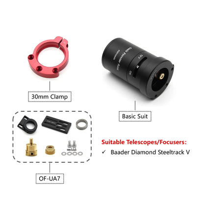 Oasis Focuser Rose - Installation with Universal Adapter