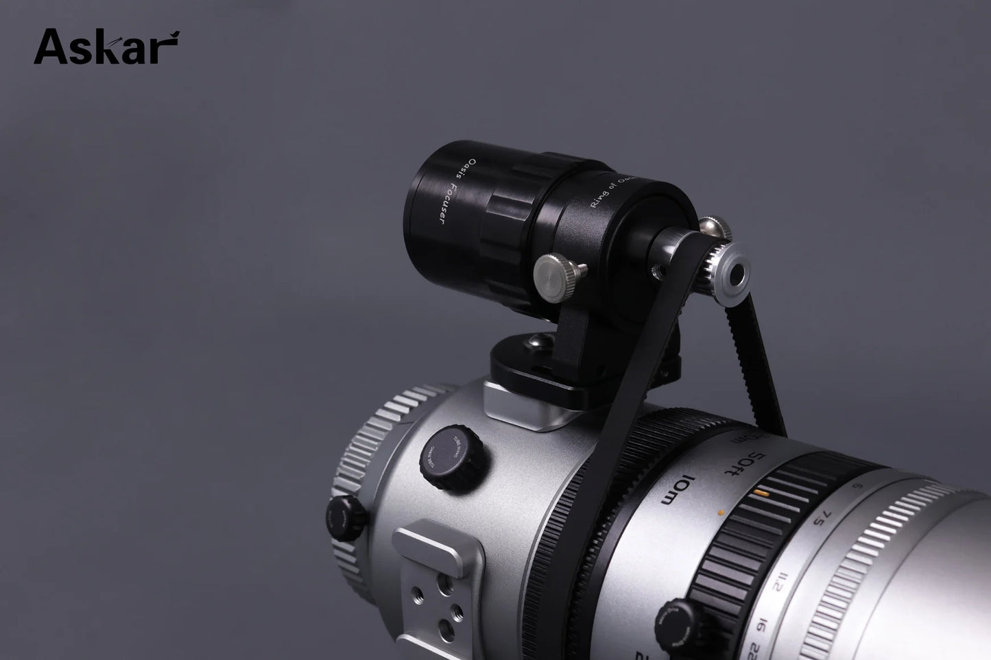 Oasis Focuser Rose - Installation with Dedicated Adapters