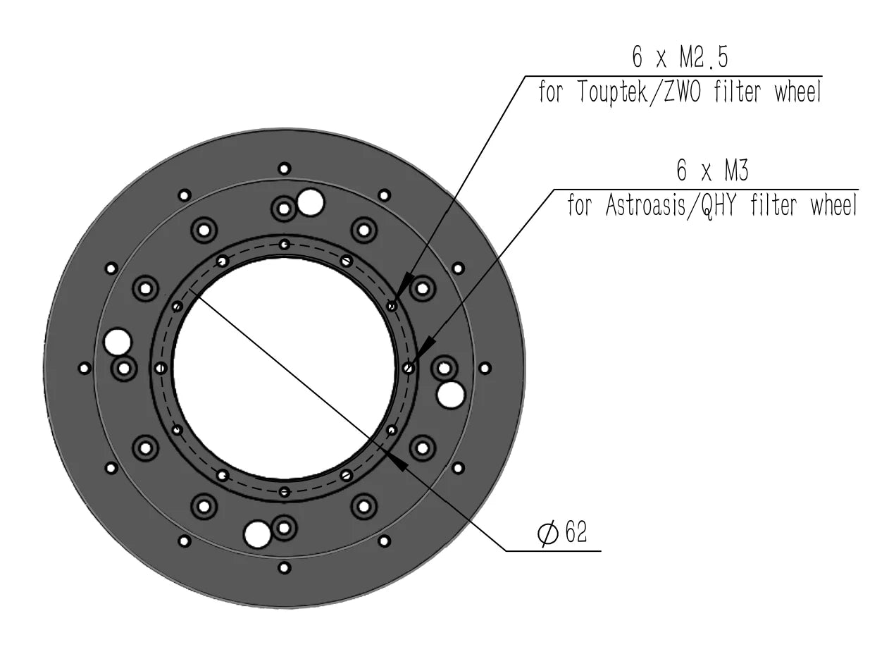 Astroasis Oasis Tilt Adjuster for Astrophotograph