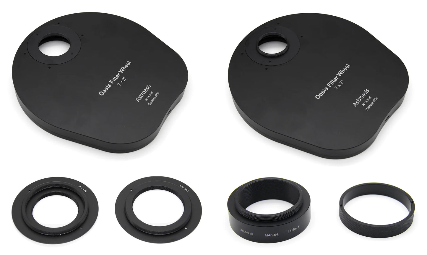 Astroasis 7x2"/9x36mm Electronic Filter Wheel