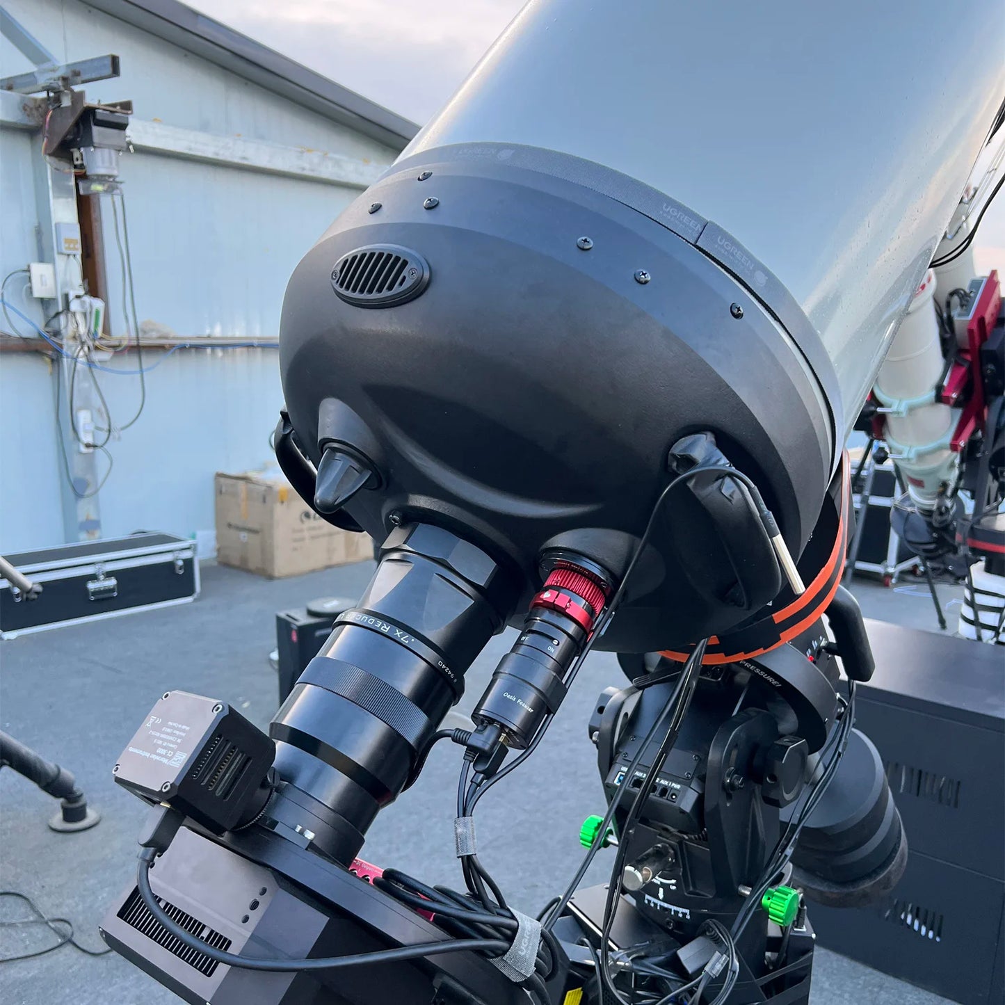 Oasis Focuser Rose - Installation on Celestron SCT and RASA