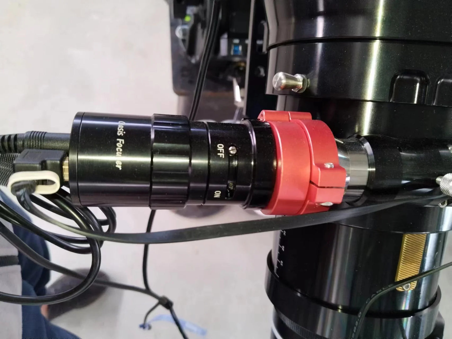 Oasis Focuser Rose - Installation on FeatherTouch Focusers
