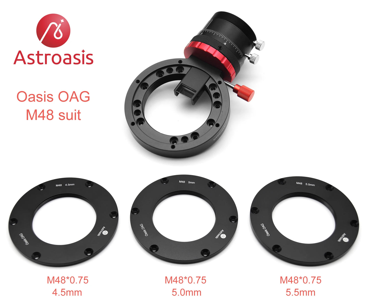 Astroasis Oasis OAG off-axis guider for astrophotograph