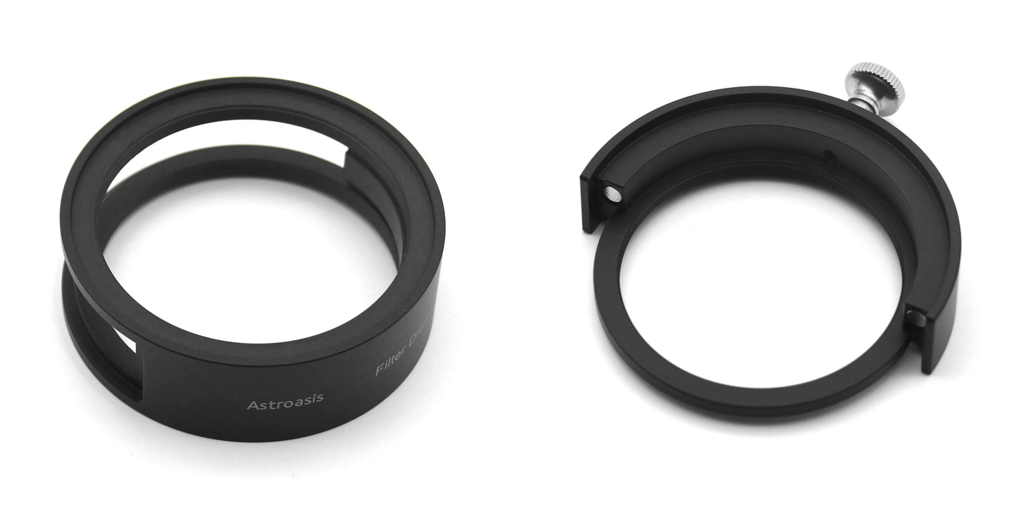 Astroasis 2" Filter Drawer (Compatible with M54/M48/M42 Threads)
