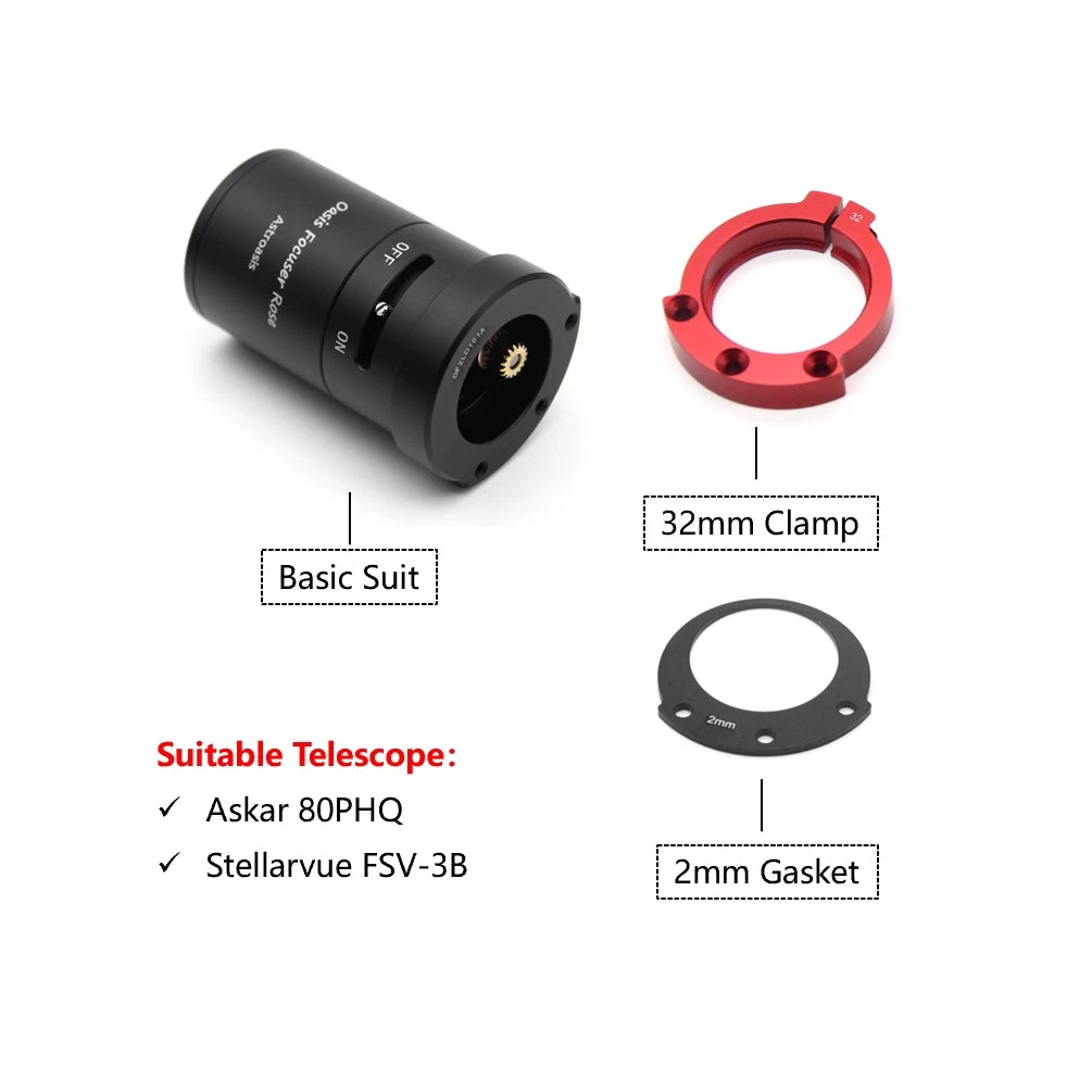 Oasis Focuser Rose -  Simplest Installation