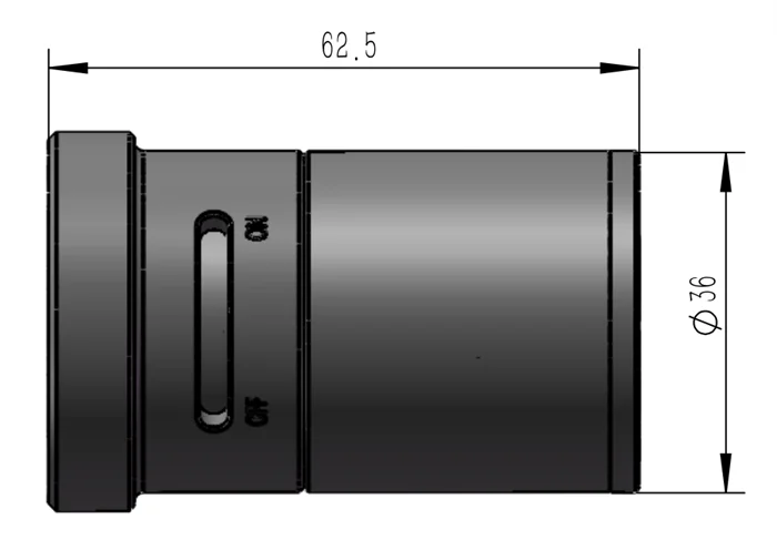 Oasis Focuser Rose - Installation with Universal Adapter