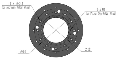 Astroasis Oasis Tilt Adjuster for Astrophotograph